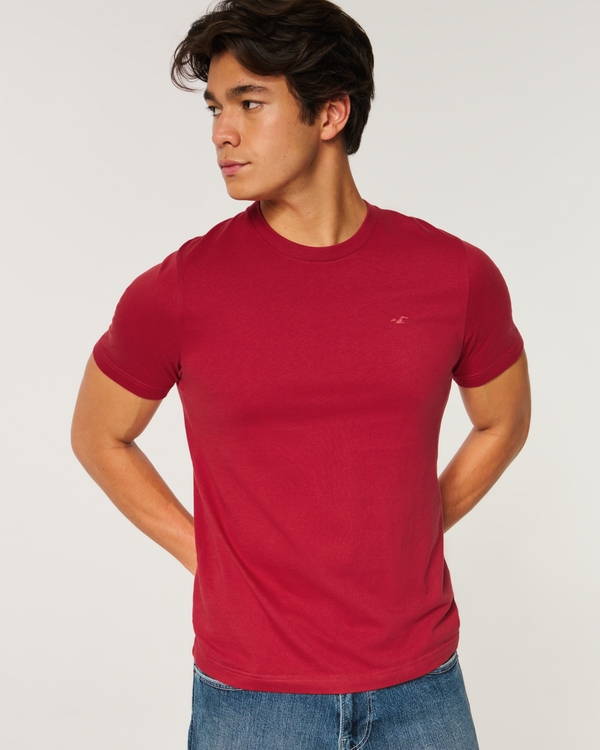 Must-Have Cotton Icon Tee, Red view 1