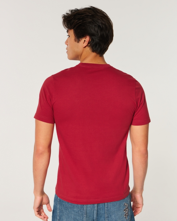 Must-Have Cotton Icon Tee, Red view 2