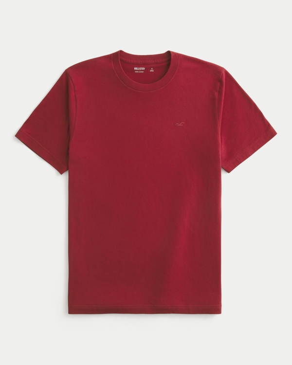 Must-Have Cotton Icon Tee, Red view 1