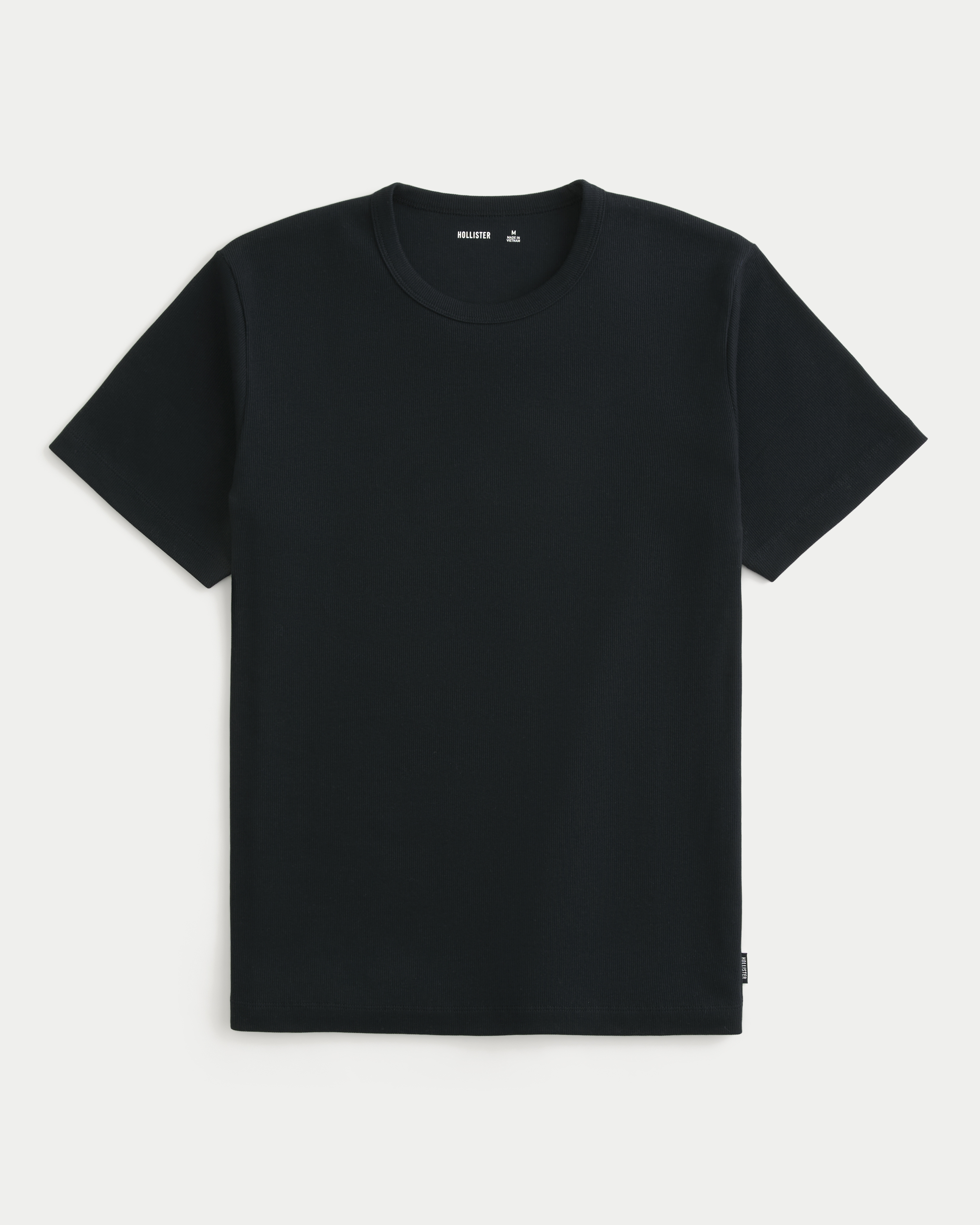 Rib Crew T-Shirt