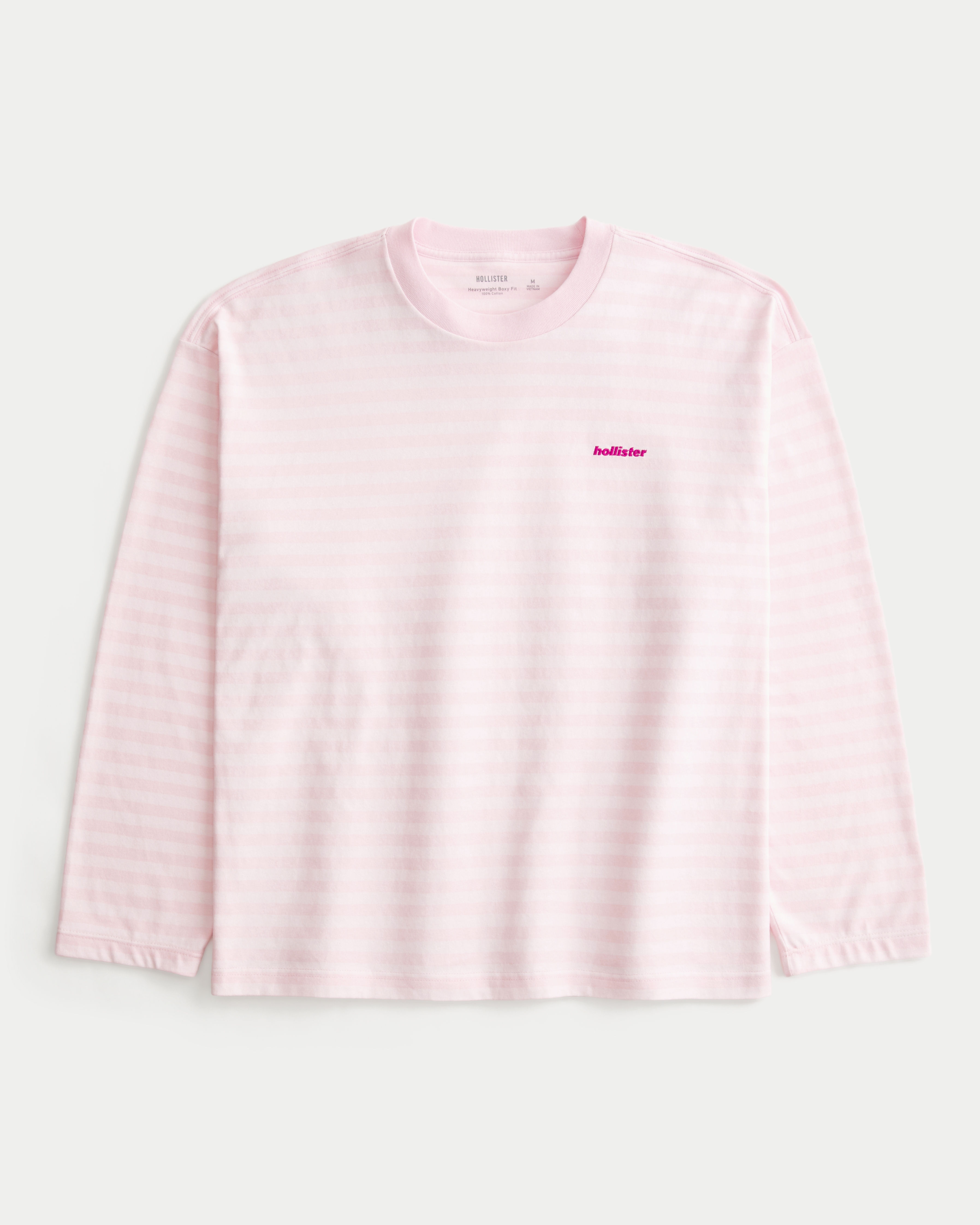 Boxy Heavyweight Long-Sleeve Crew T-Shirt