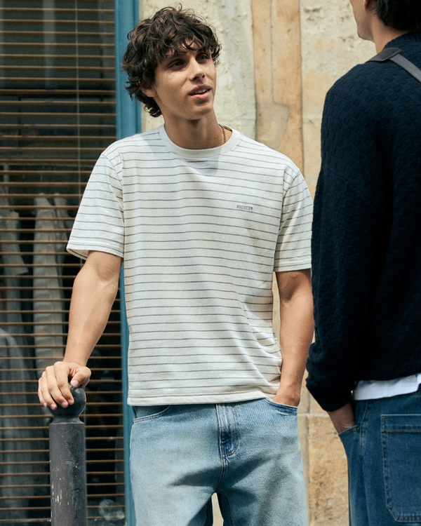 Relaxed Heavyweight Cotton Logo T-Shirt
