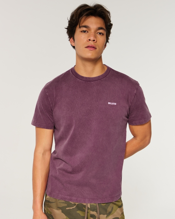 Relaxed Heavyweight Cotton Logo T-Shirt