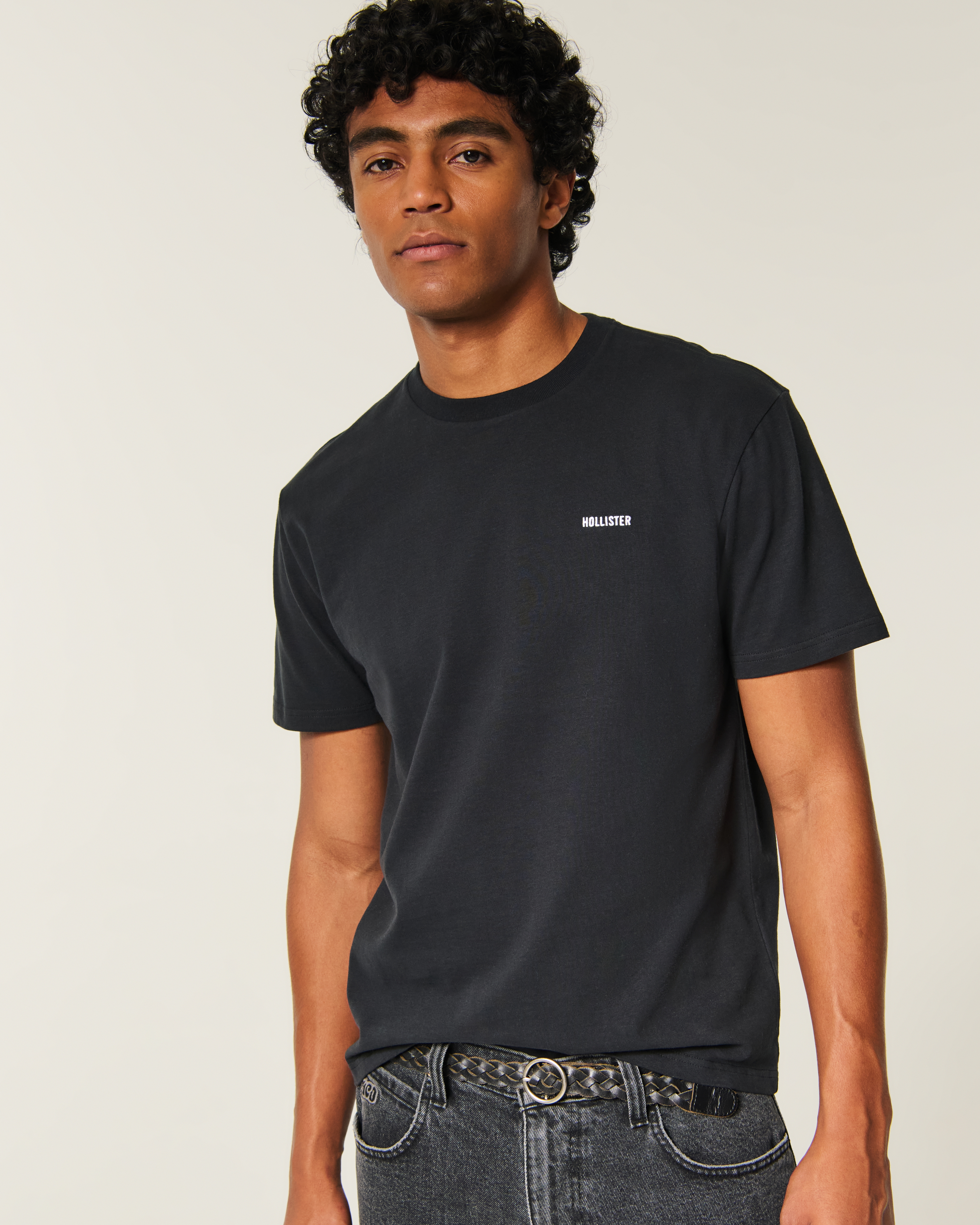 Relaxed Heavyweight Cotton Logo T-Shirt