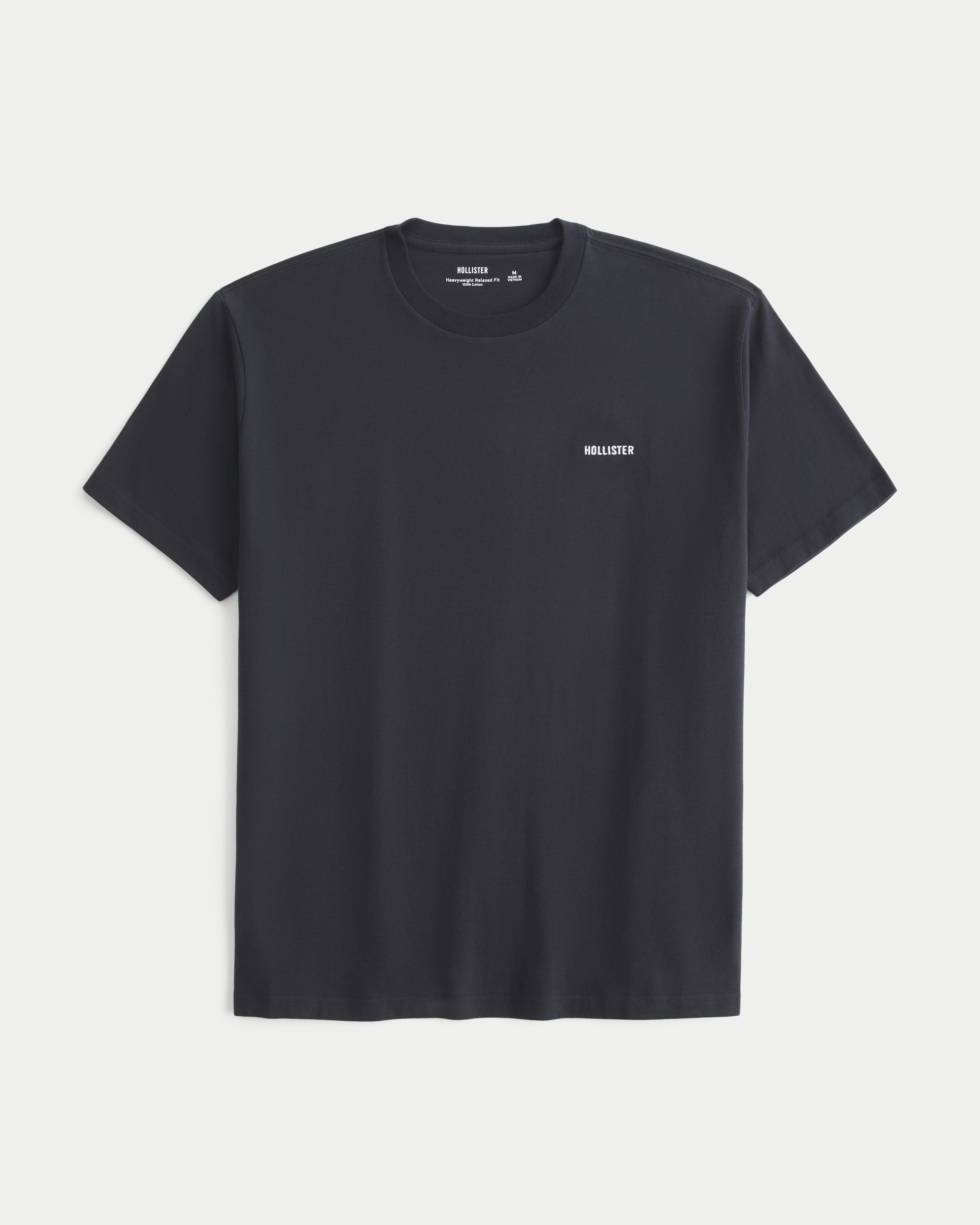 Relaxed Heavyweight Cotton Logo T-Shirt