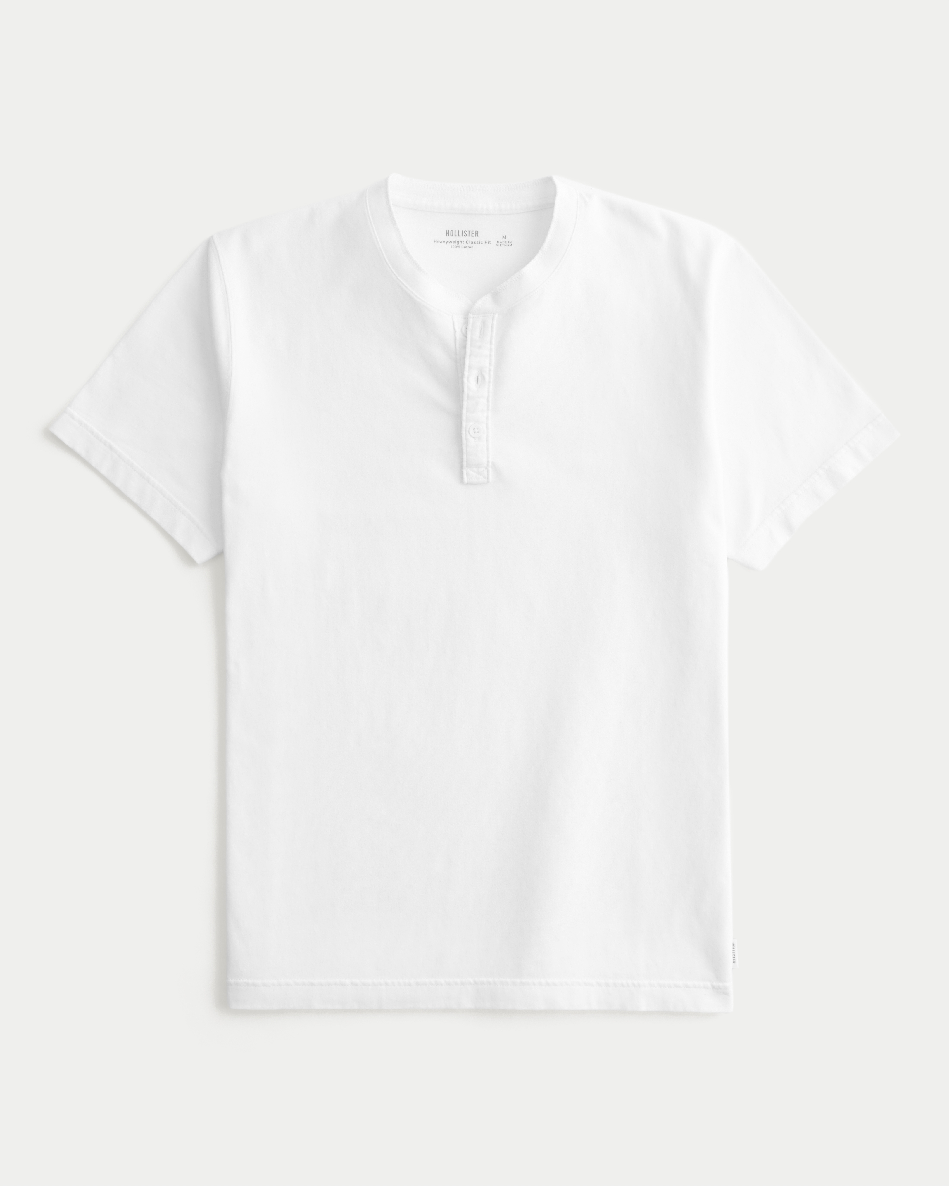 Heavyweight Classic Fit Short-Sleeve Henley