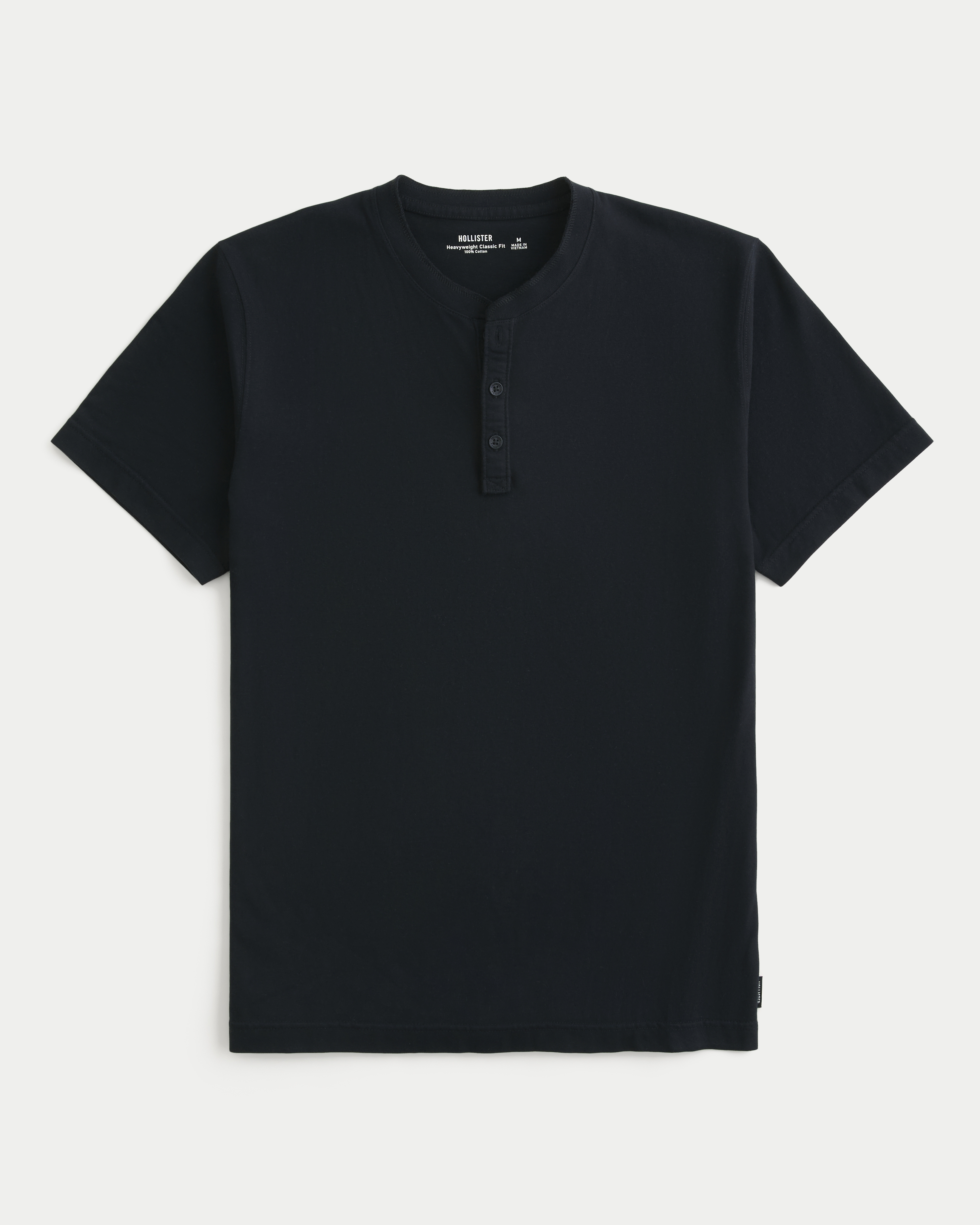 Heavyweight Classic Fit Short-Sleeve Henley