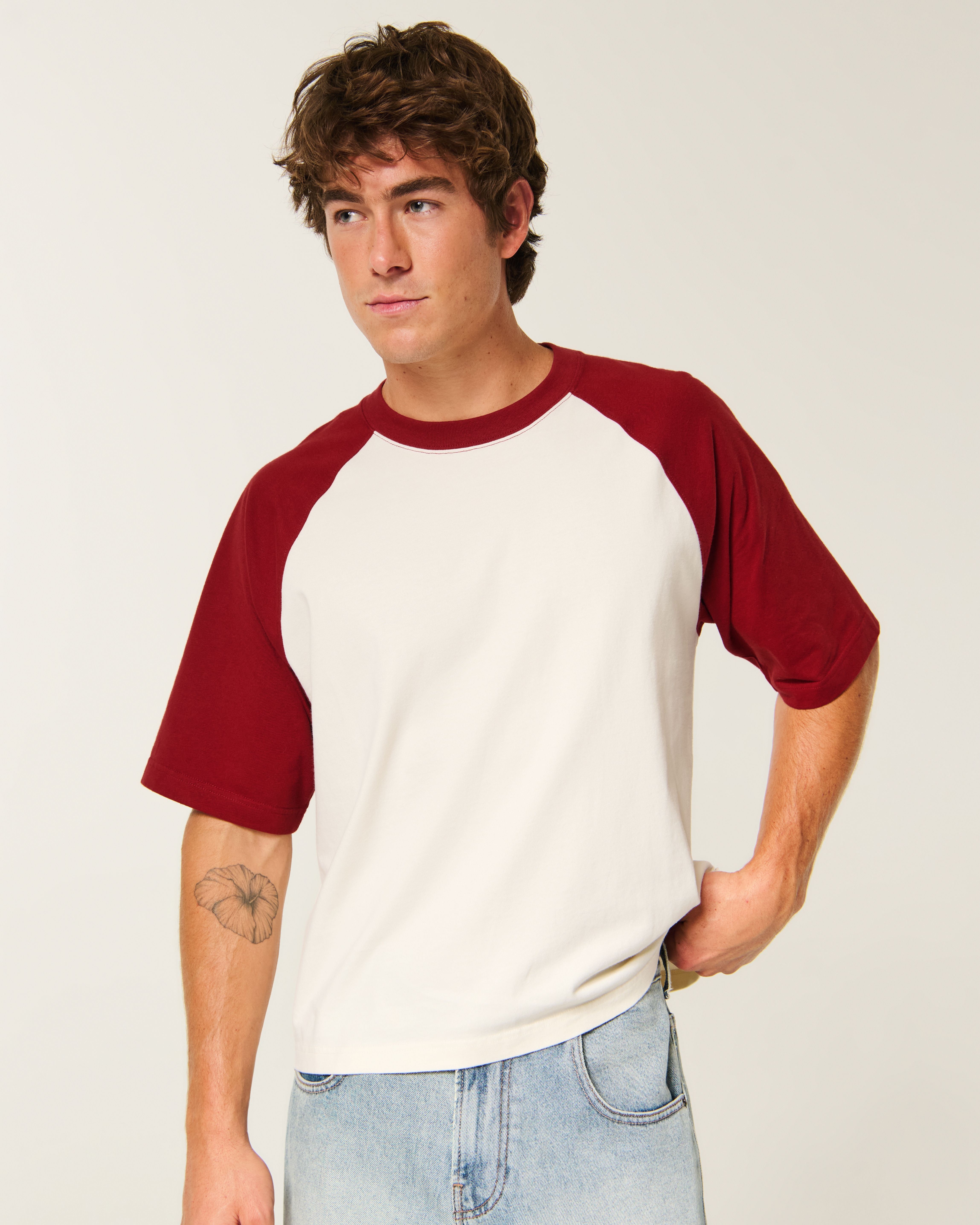 Super Boxy Cropped Crew T-Shirt