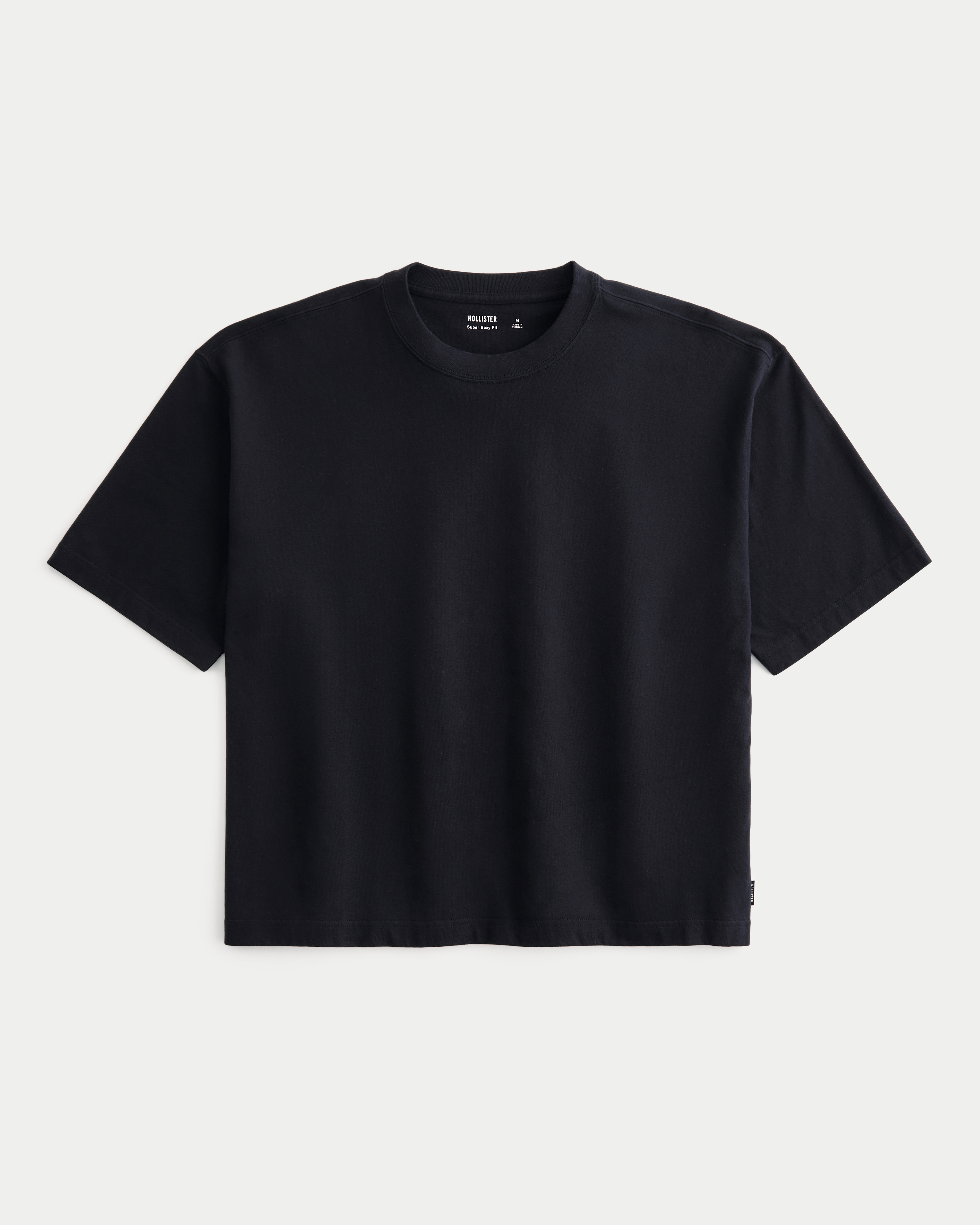 Super Boxy Cropped Crew T-Shirt