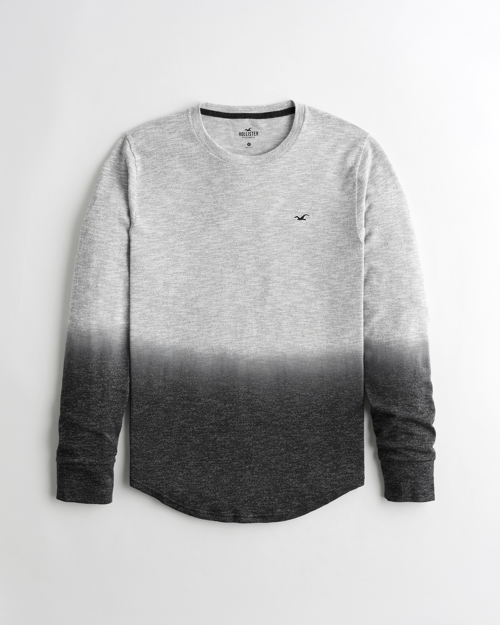 hollister dip dye hoodie