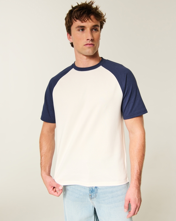 Relaxed Everyday Raglan Tee