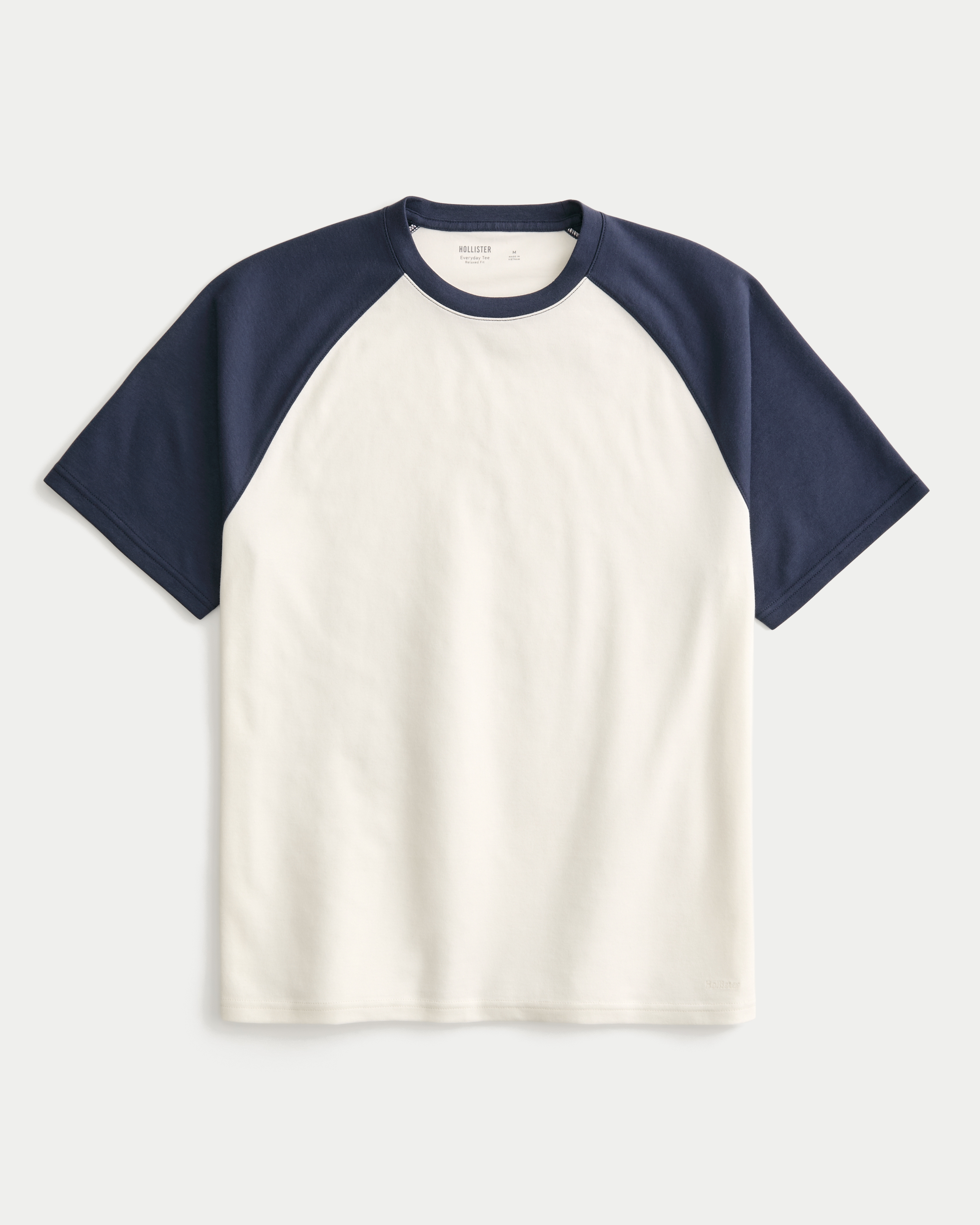 Relaxed Everyday Raglan Tee