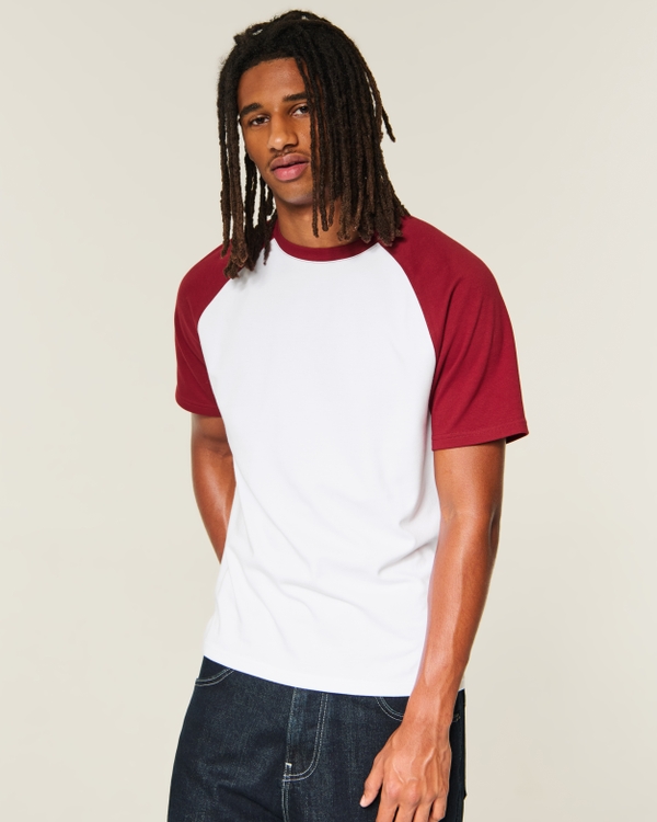 Relaxed Everyday Raglan Tee