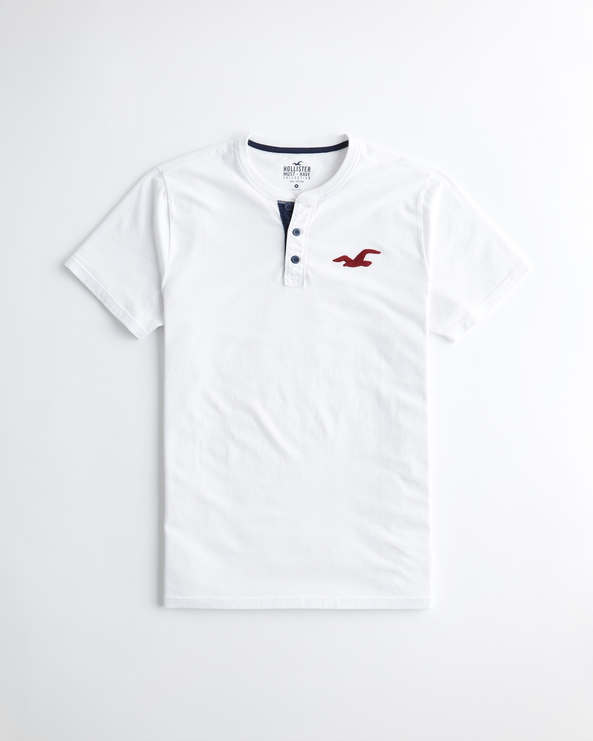 white henley t shirt