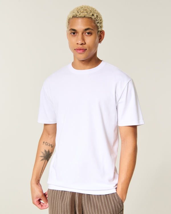 Relaxed Everyday Tee, White view 1