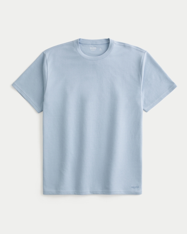 Relaxed Everyday Tee, Light Slate view 1