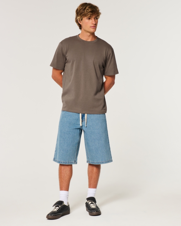 Relaxed Everyday Tee, Brown view 2