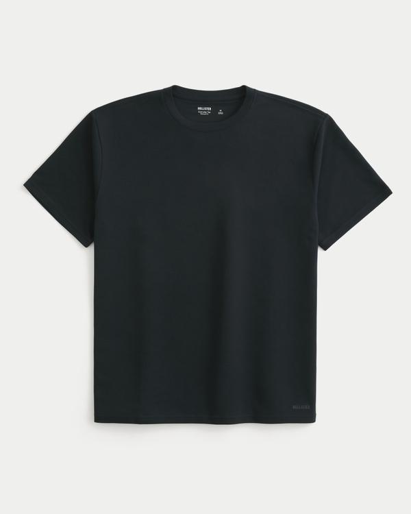 Relaxed Everyday Tee, Black view 1