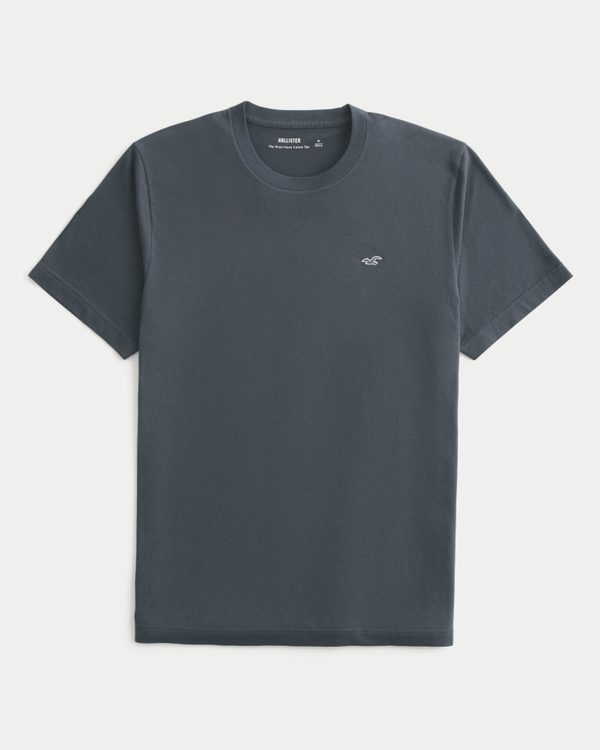Must-Have Cotton Icon Tee, Dark Gray view 1