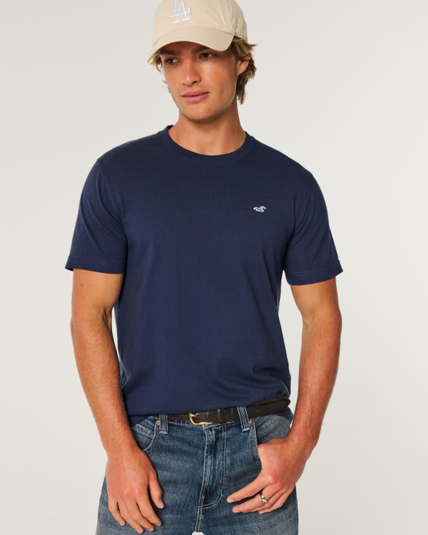 Must-Have Cotton Icon Tee, Navy view 1