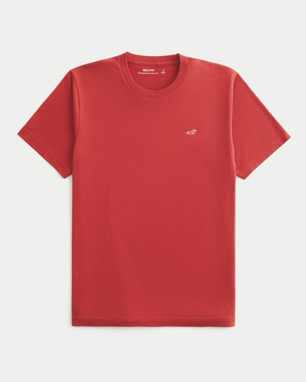 Must-Have Cotton Icon Tee, Red view 1