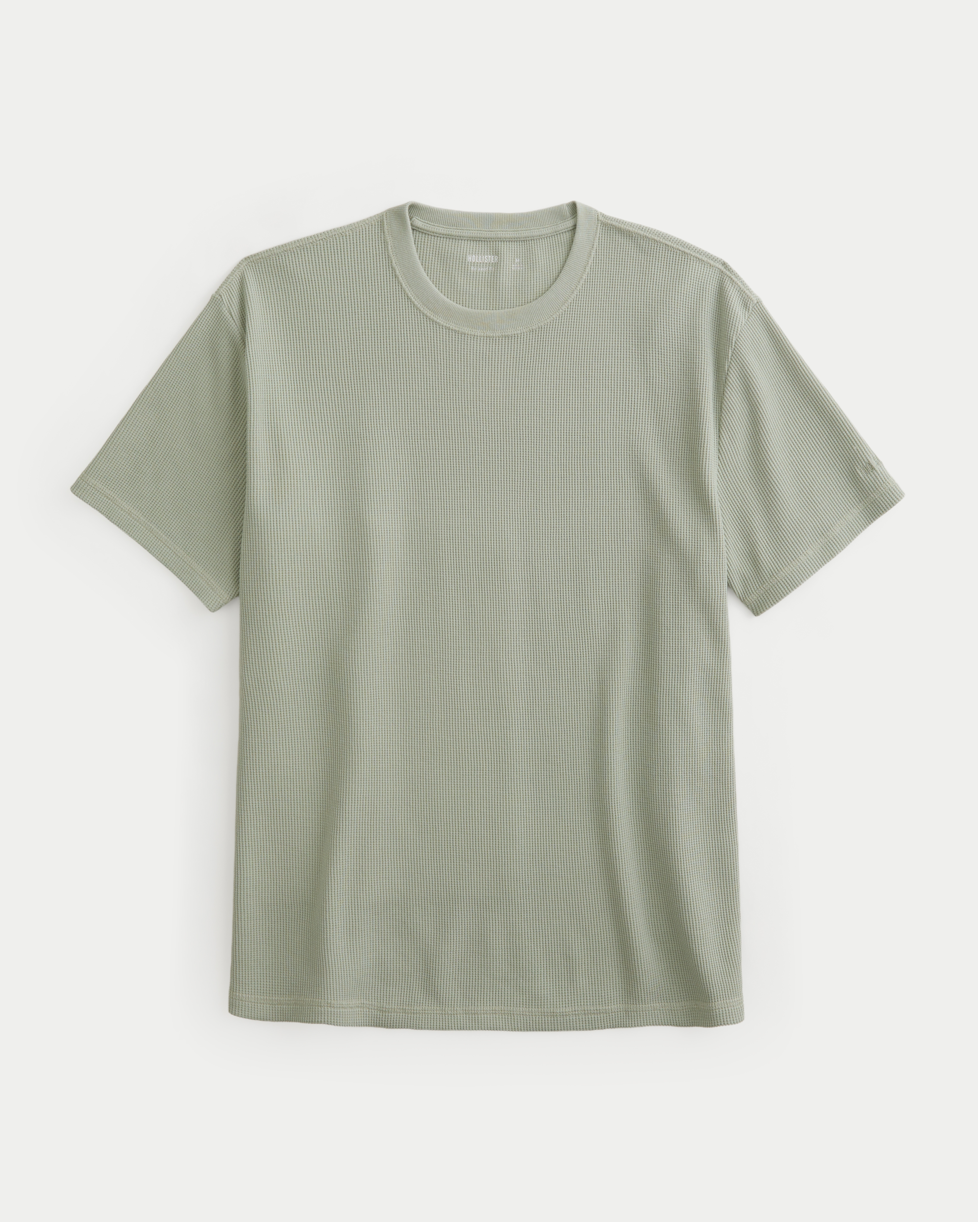 Relaxed Microthermal Crew T-Shirt