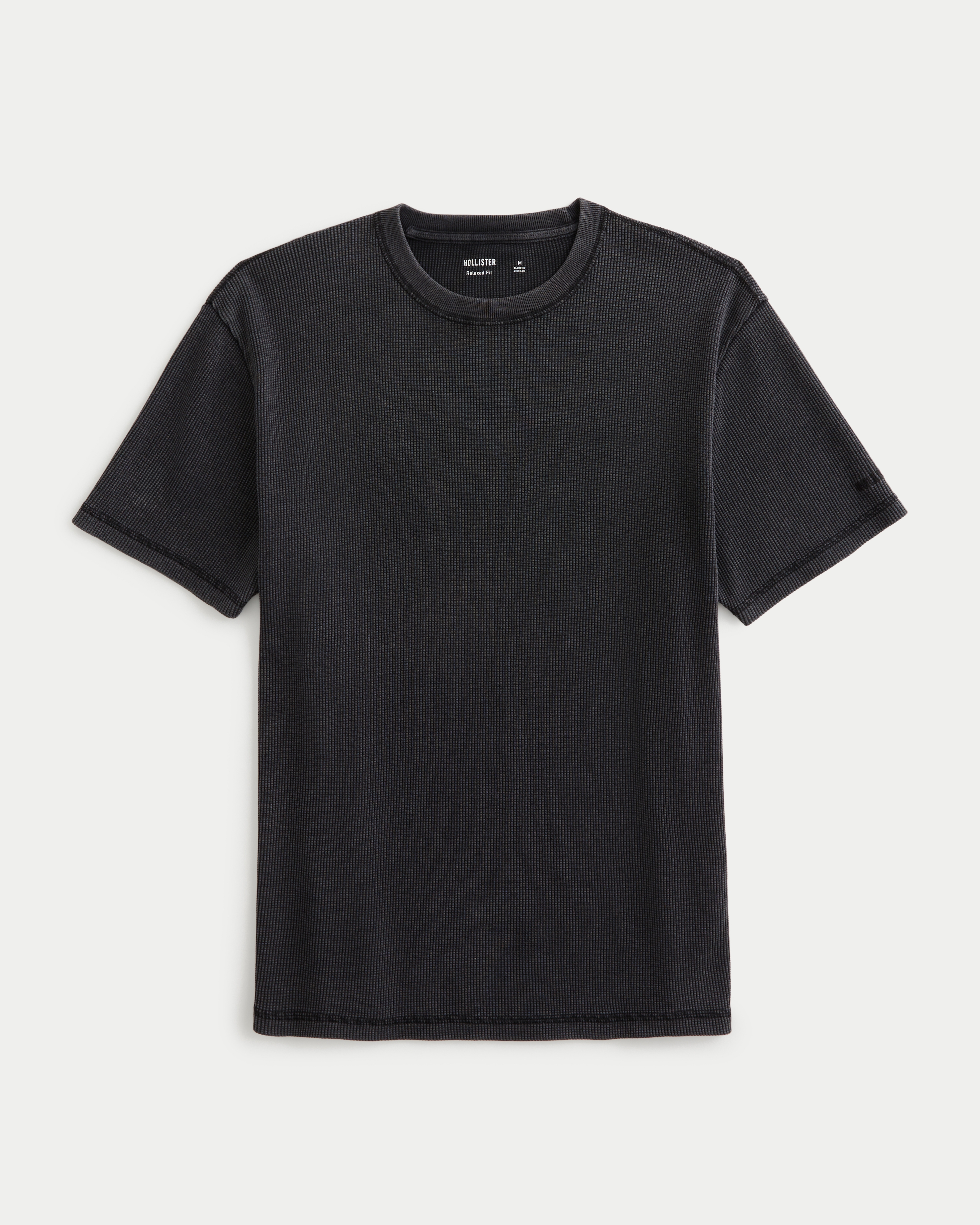 Relaxed Microthermal Crew T-Shirt