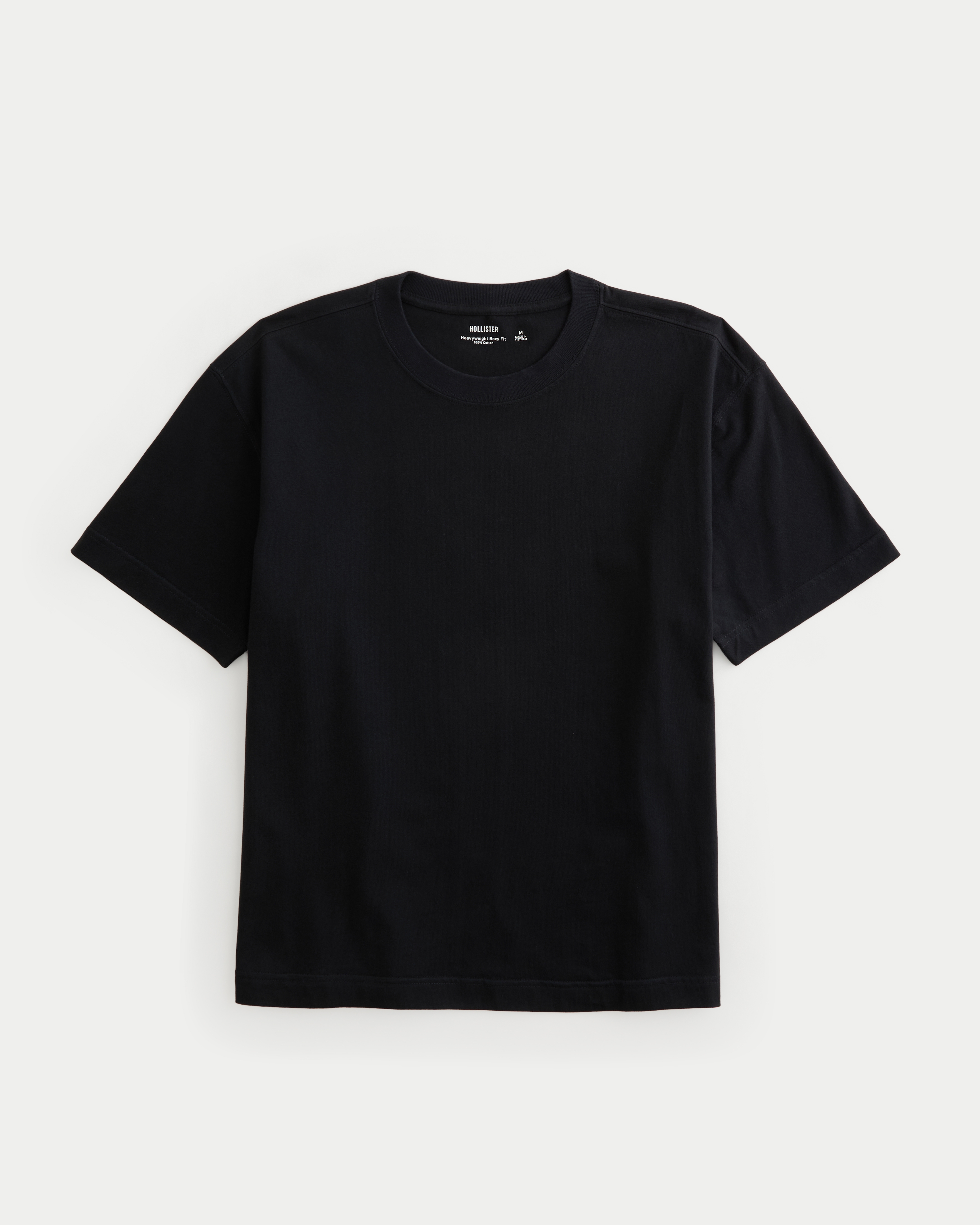 Boxy Heavyweight Crew T-Shirt