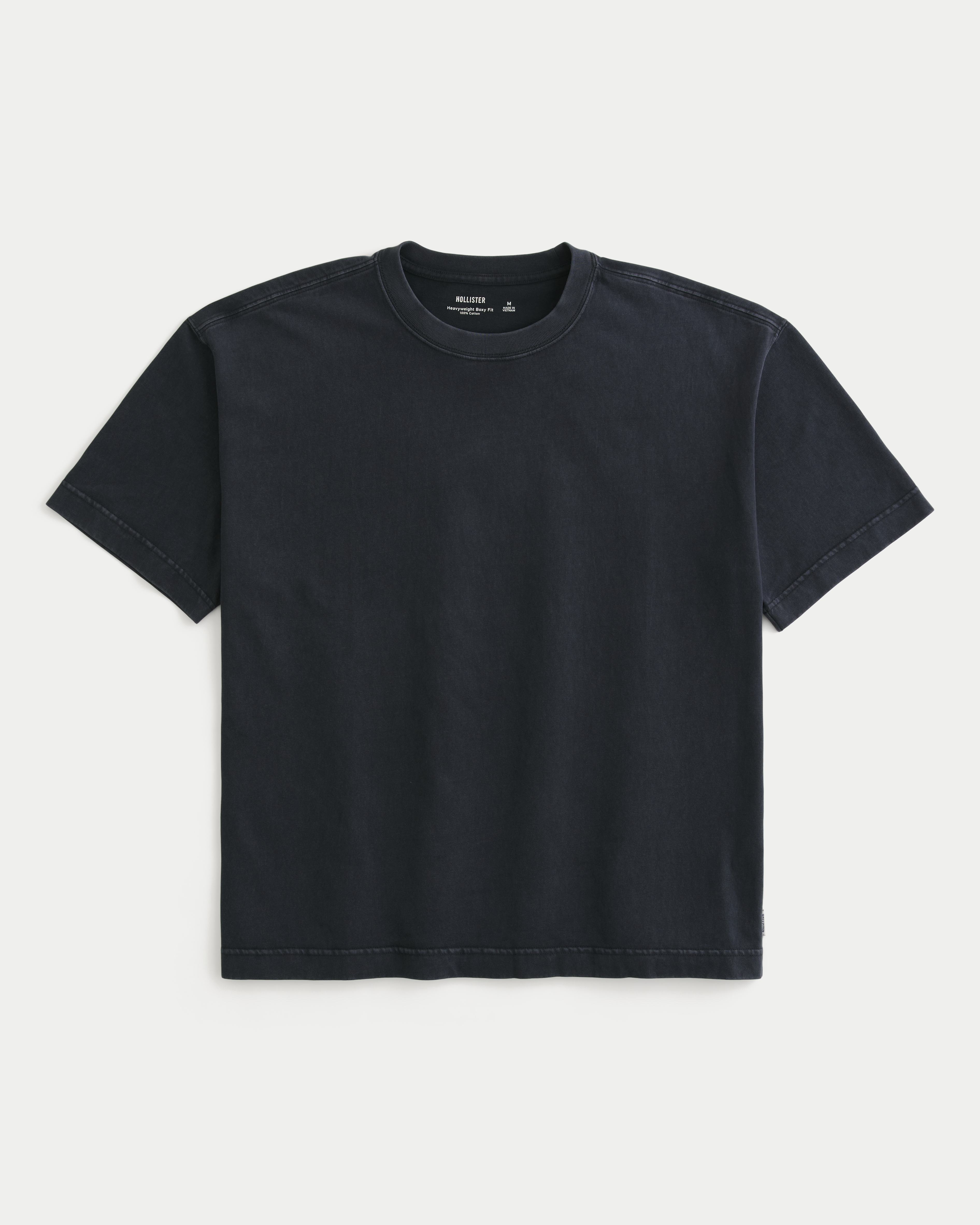 Boxy Heavyweight Crew T-Shirt