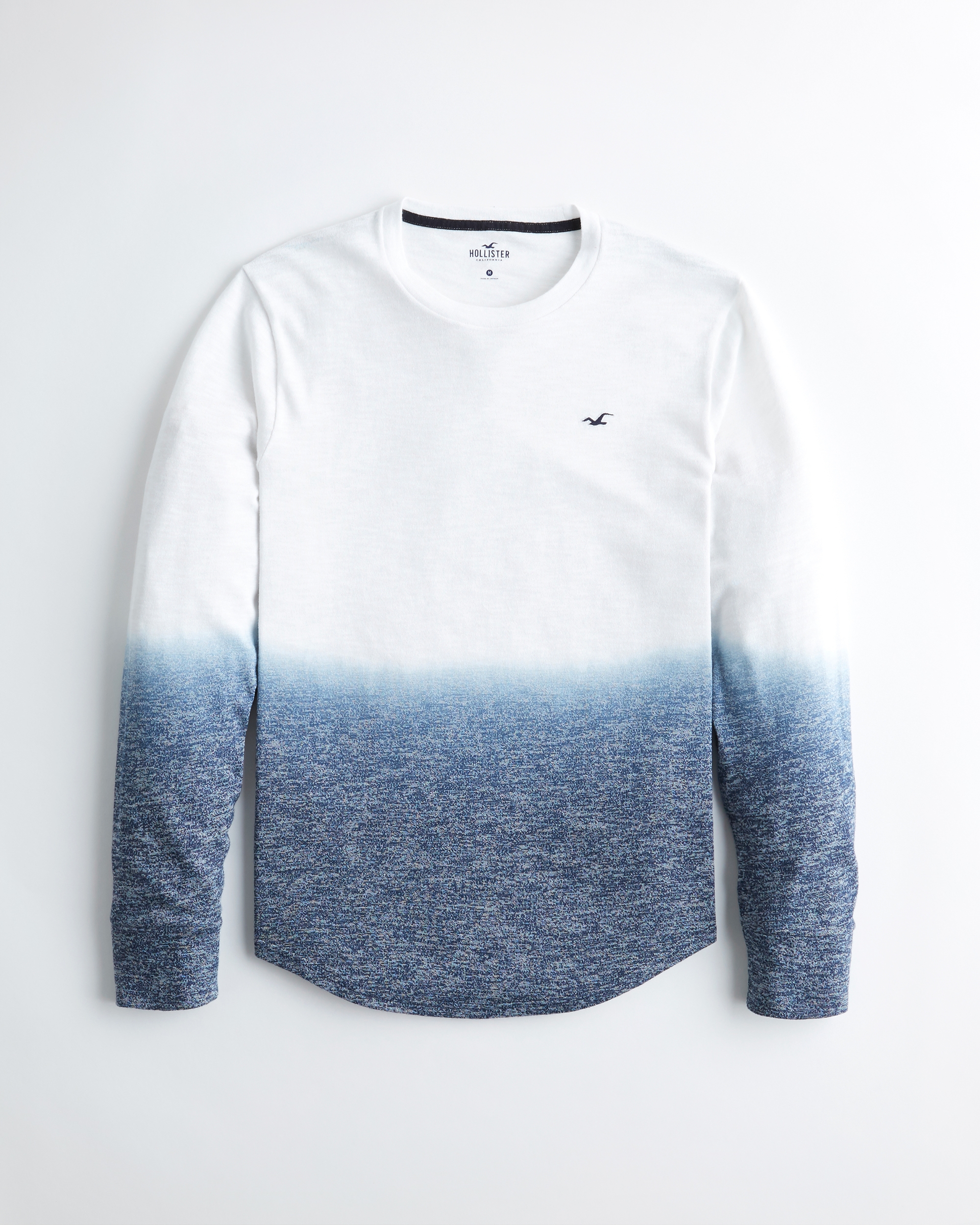 hollister rose long sleeve