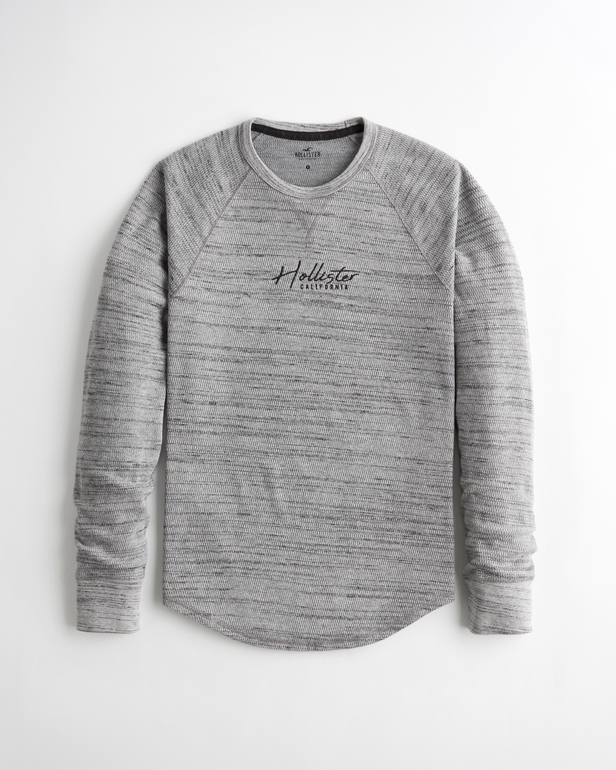 hollister grey long sleeve