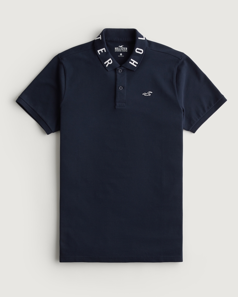 Stilvolle Hollister Poloshirt Herren Bild