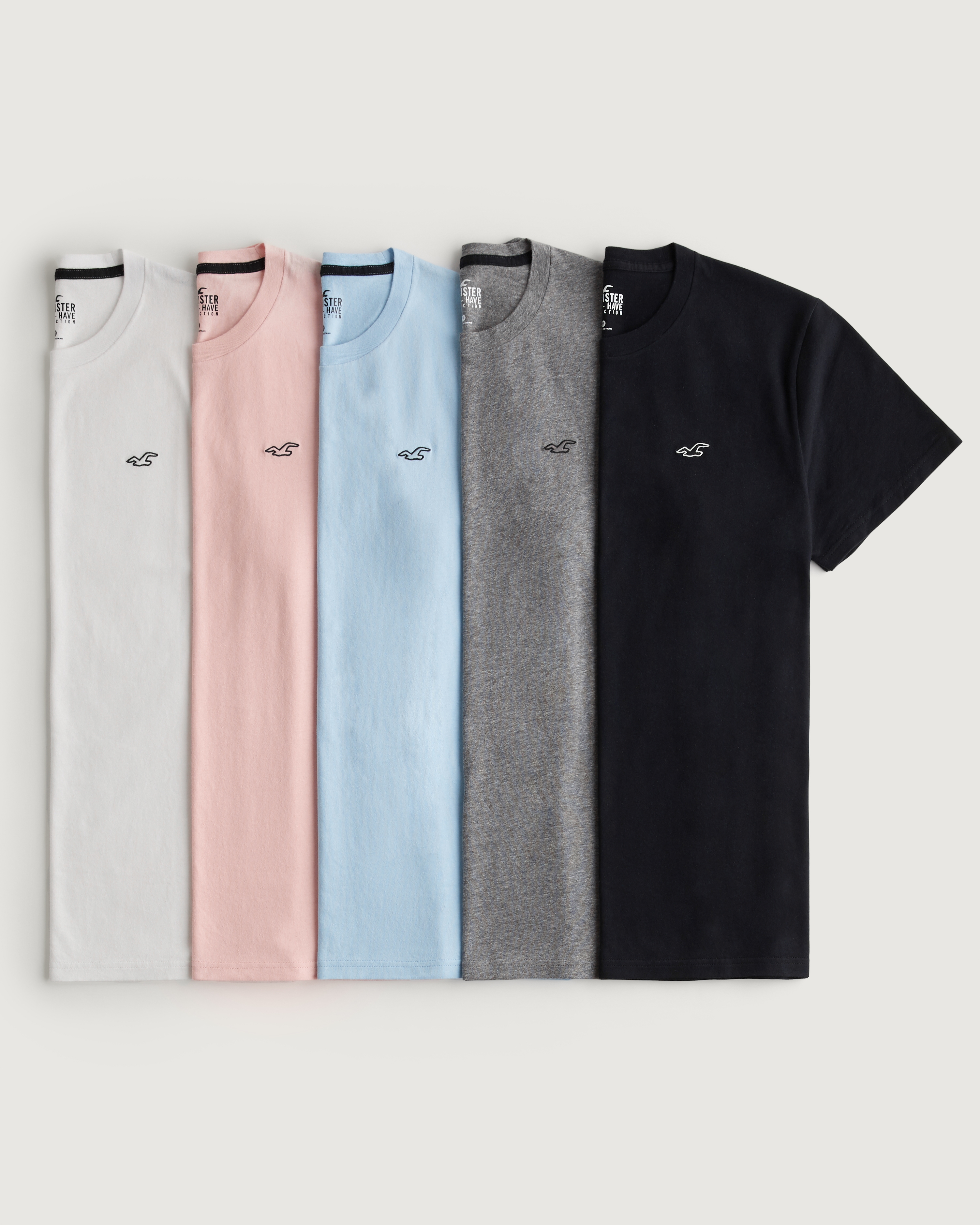 Hollister box logo clearance shirt