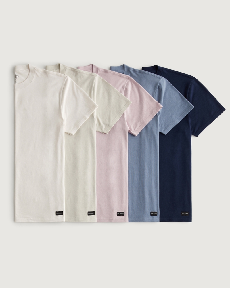 Five Pack Regular T-Shirt