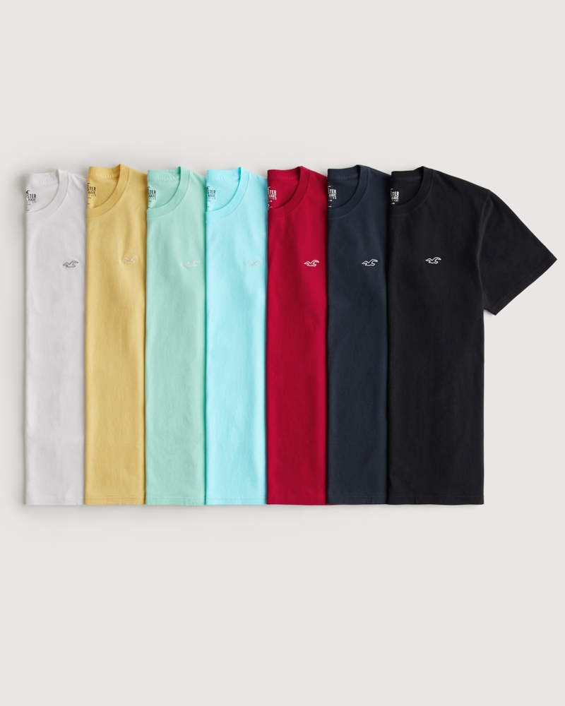 Men's Logo Icon Crew TShirt 7Pack Men's Clearance