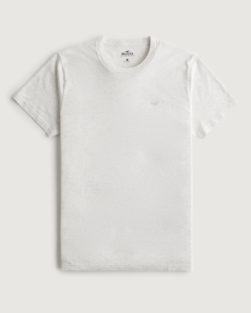 Hollister plain hotsell t shirt