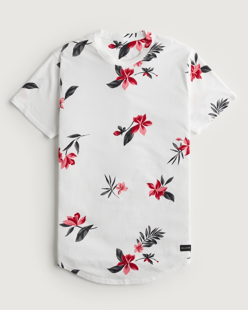 Men Flower Shirt Mens Maple Leaf Printing Shirt Casual Business Long Sleeve  Shirts Flower Shirt Leisure Floral Shirt Button Up Shirts