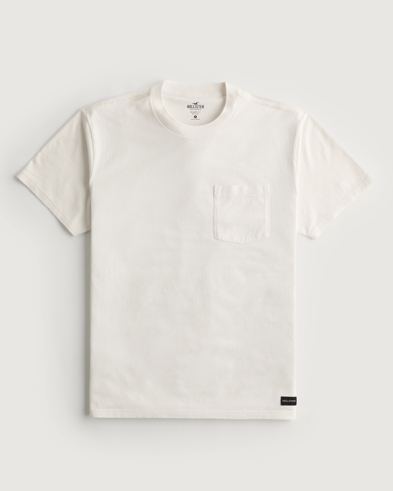 Men's Relaxed Pocket Crew TShirt Men's Tops