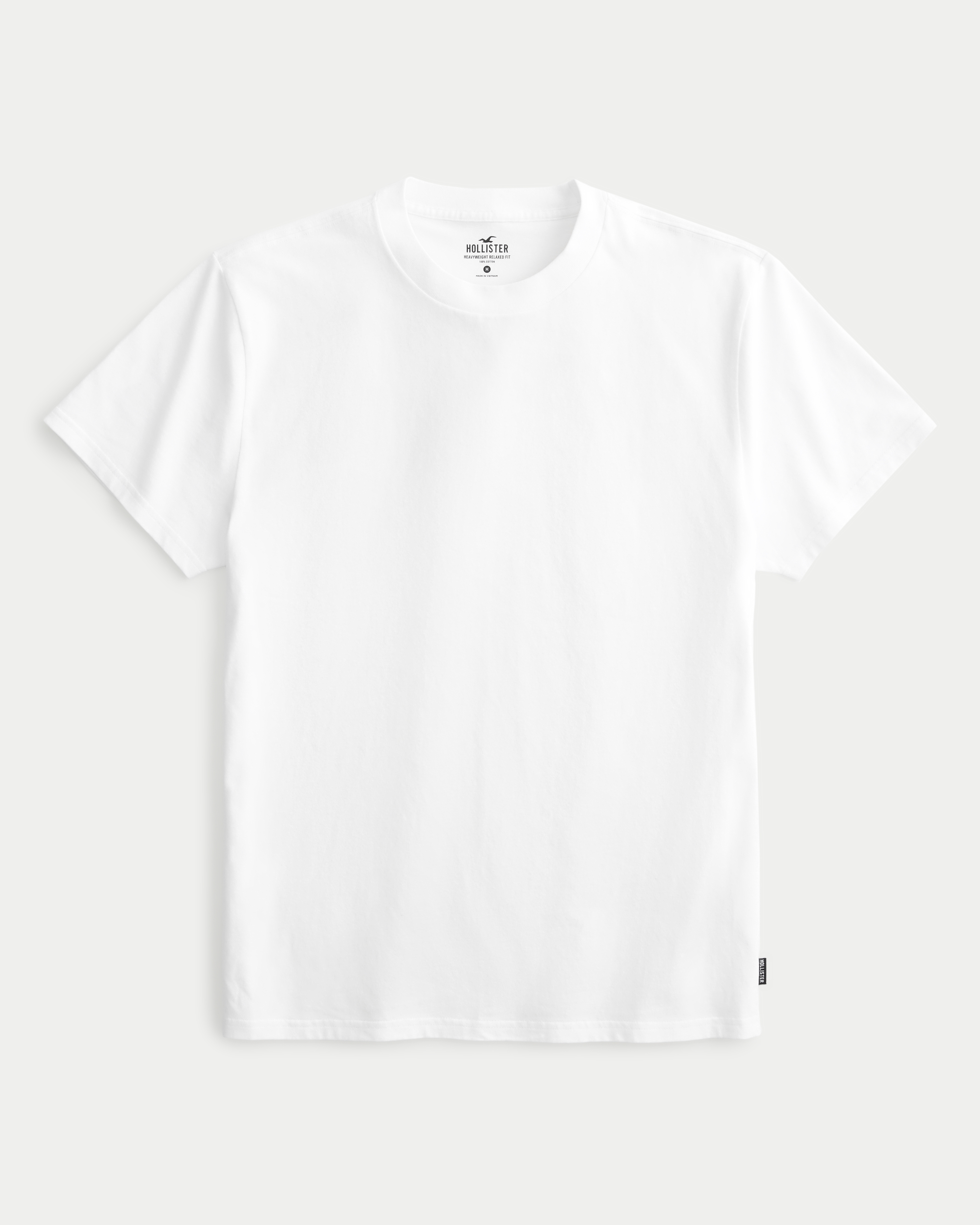 Men's Relaxed Heavyweight Crew T-Shirt | Men's Clearance