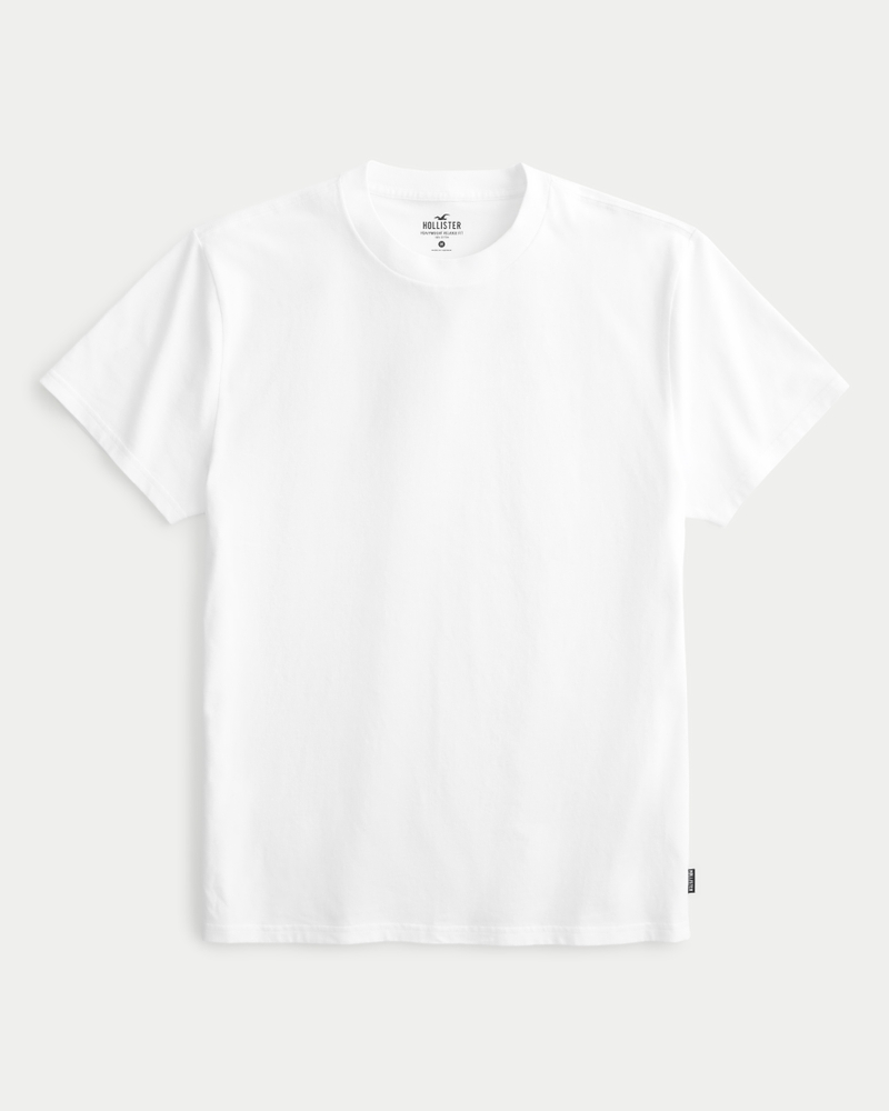 Hollister white shirt store mens