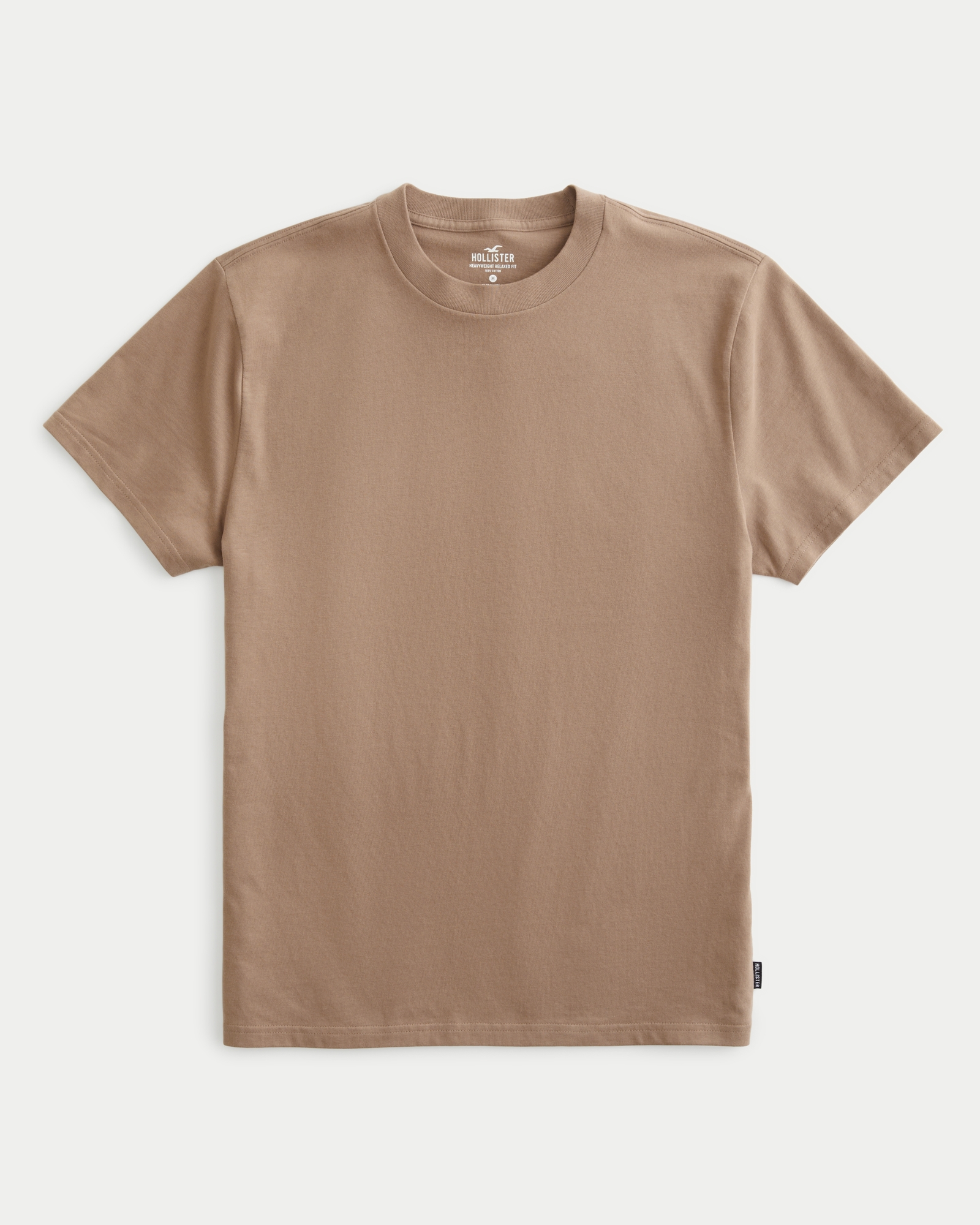 Hollister Relaxed Crew T-Shirt 2024, Buy Hollister Online