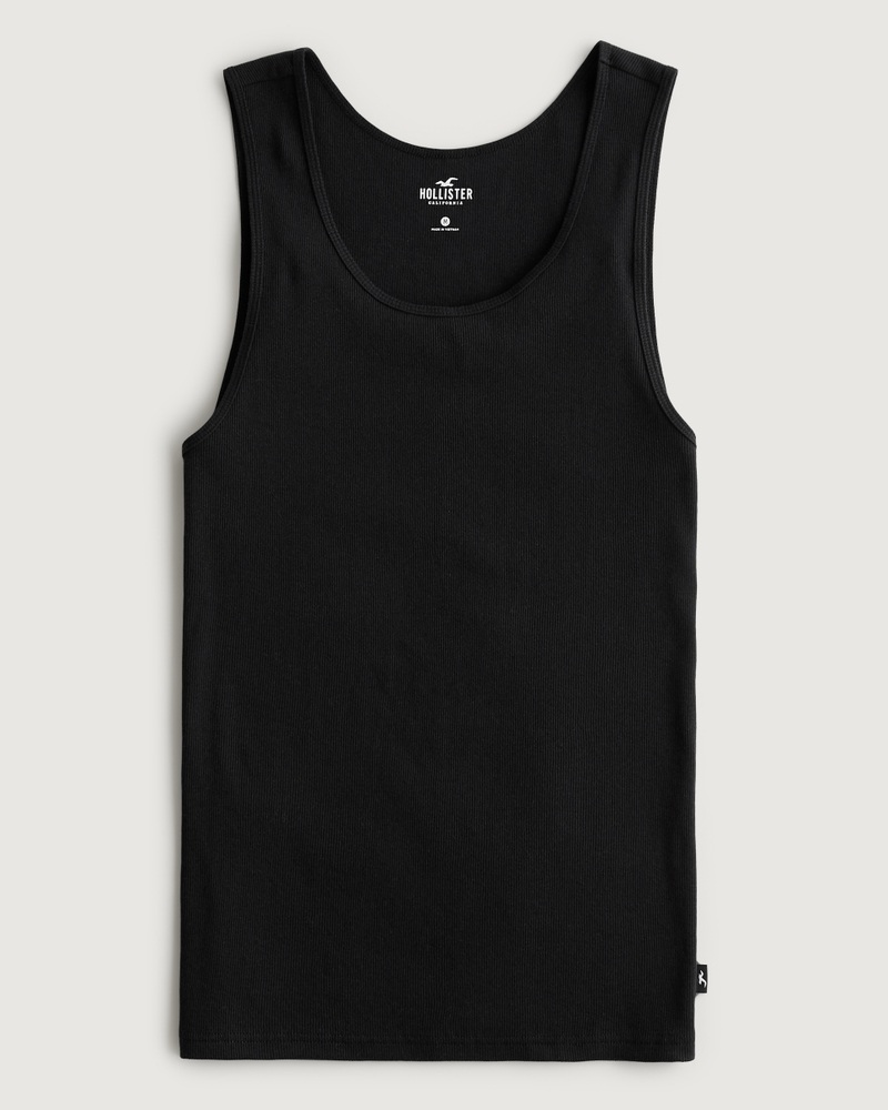 Men's Ribbed Tank Men's New Arrivals