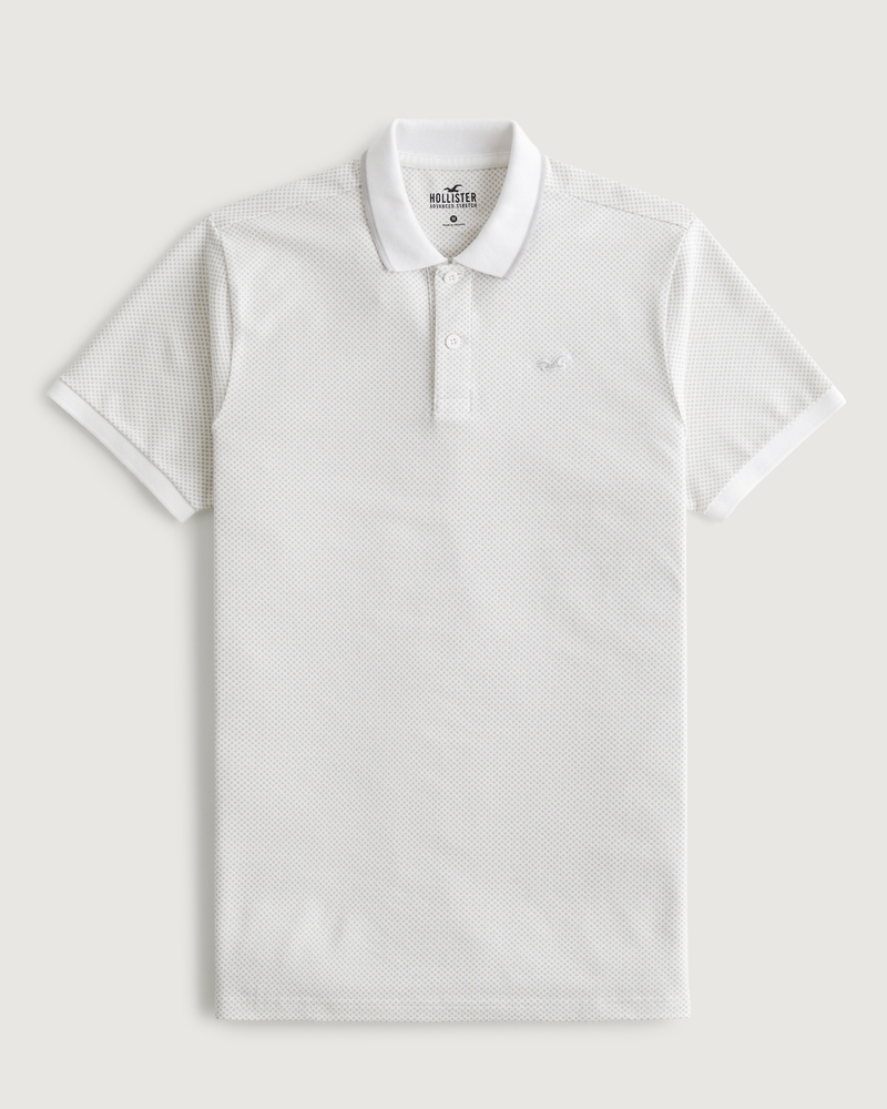 Hollister white hot sale collar shirt