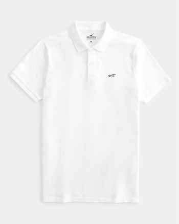 Hollister, Shirts, Hollister Stretch Classic Fit Polo T