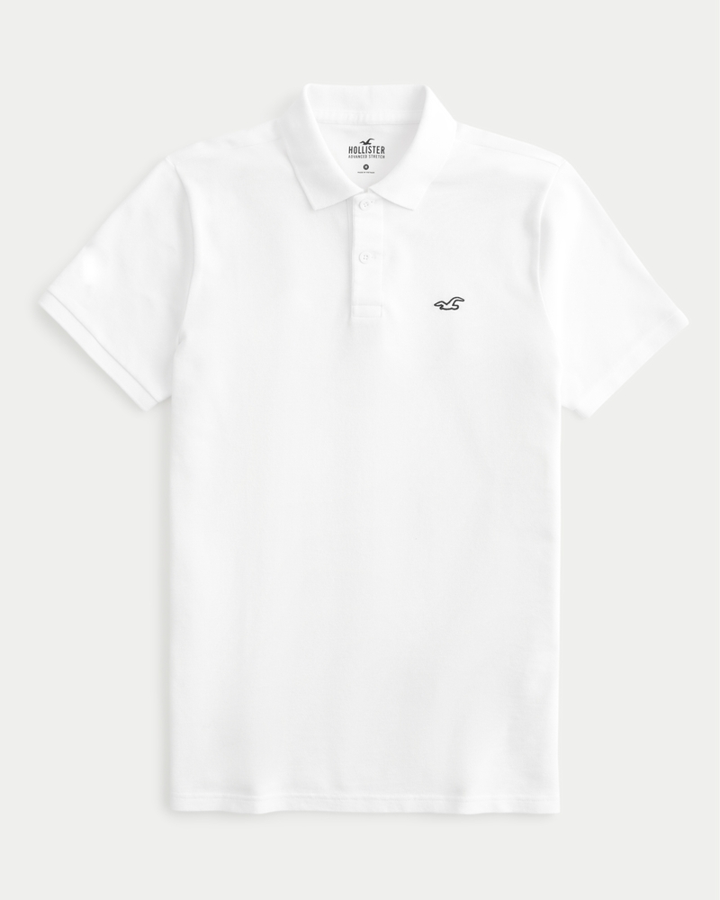 Men's Icon Polo | Men's Up To 50% Off Select Styles | HollisterCo.com