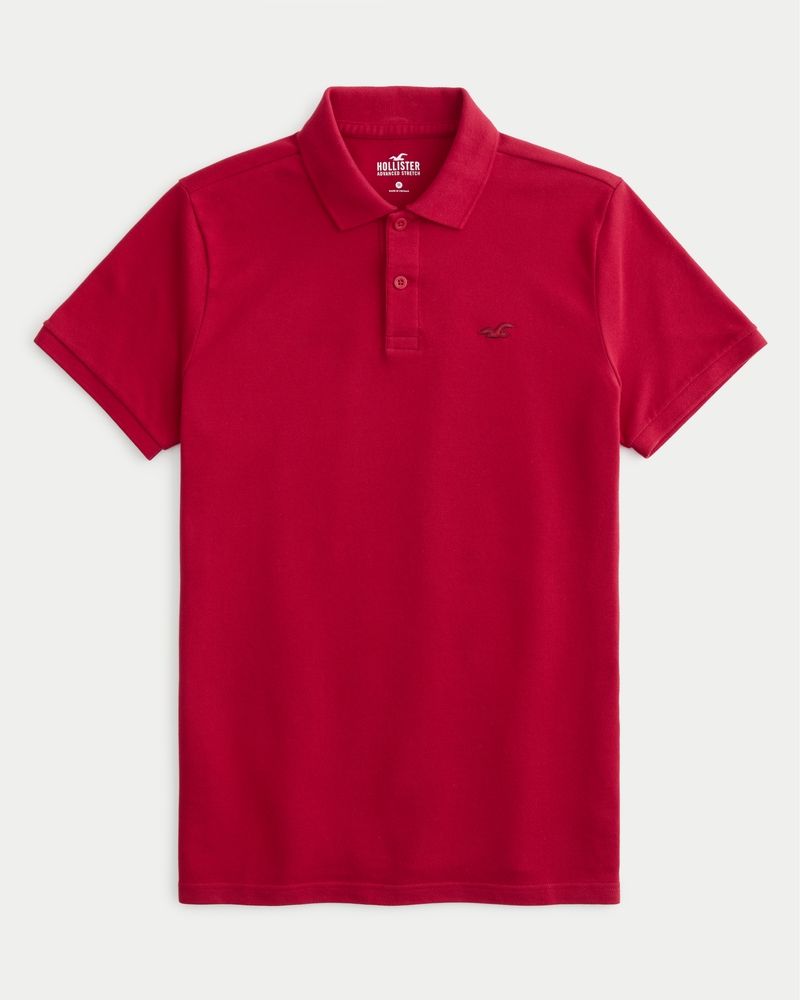 Hollister collar deals shirt