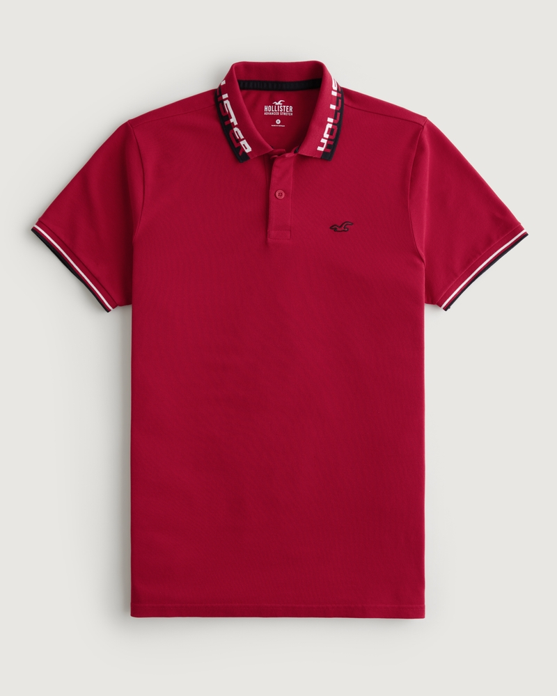 Hollister polo outlet t shirts