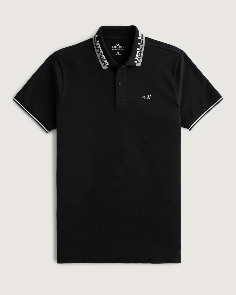 Hollister collar shop shirt