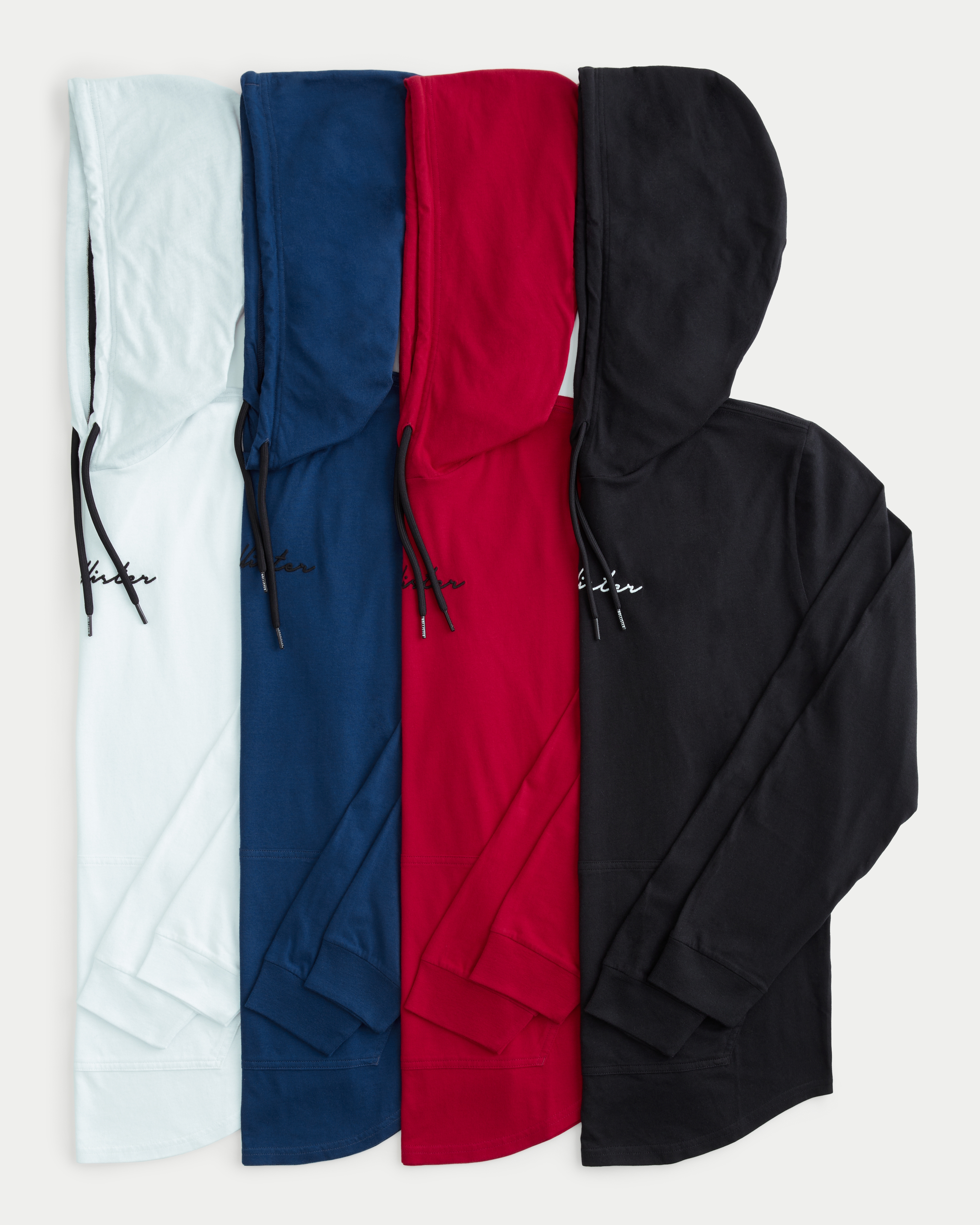 Hollister hooded t shirt new arrivals