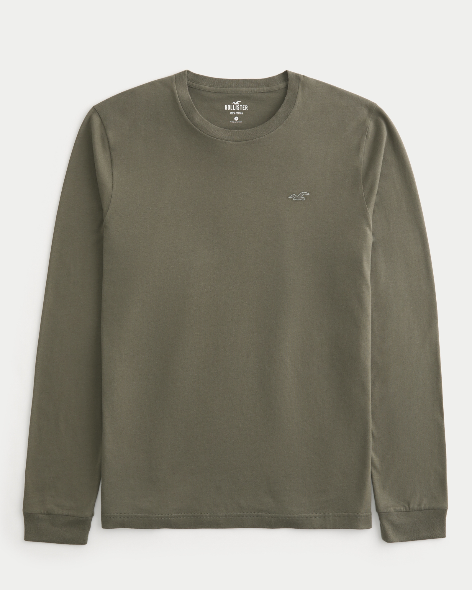 Hollister Must Have Collection Long Sleeve Top Gray Size L - $8 (73% Off  Retail) - From Bas